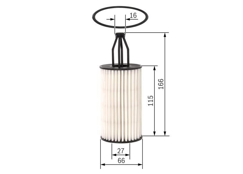 YAG FILTRESI MERCEDES M276 W204 W205 W212 W213 W221 W222 R172 R231