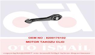 MOTOR TAKOZU ARKA RENAULT CLIO 2 98 CLIO SYMBOL 00 1.2 D4F