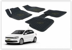 PASPAS 3D X-MAT HAVUZLU VOLKSWAGEN POLO 09-17 SİYAH