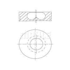 MOTOR PİSTON SEGMAN STANDART DUCATO-MASTER-MOVANO-BOXER 2.8 TD 94.40 3 2 2.5 009PI0005010086