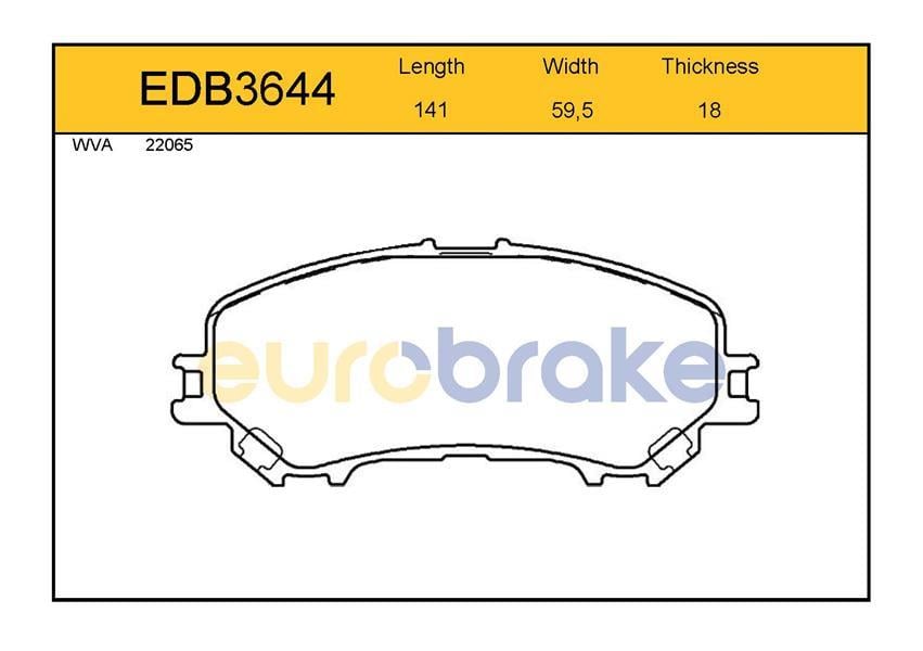 ÖN BALATA RENAULT KADJAR 15 QASHQAI 13 J11 KASA -X TRAIL 14 GDB3622-FDB4843-LP3144