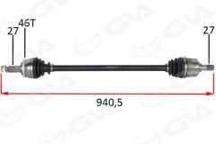 KOMPLE AKS ÖN SAG HYUNDAI I30 FD 1.6 CRDI MT ABSLI 07-11