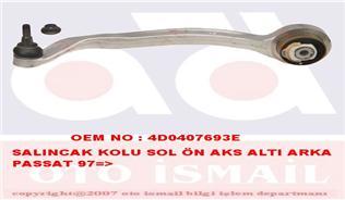 SALINCAK KOLU SOL A4-A6-A8-SUPERB 1-PASSAT 4D0407693N-4D0407693AD-8D0498998B-8D0498998-4D0407693AC-4D0407693E-4D0407693H-8E0407693Q-4D0407693P-