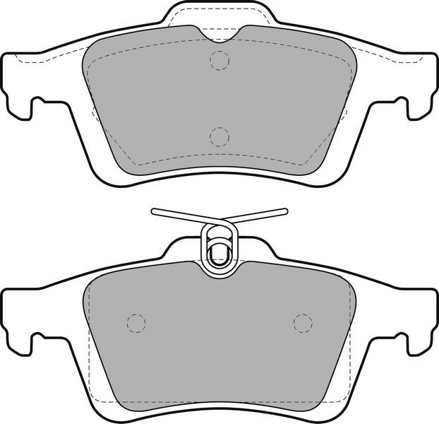 ARKA BALATA FOCUS 2 CMAX 03 CONNECT 02 LAGUNA 3 07 OPEL VECTRA C 02 SIGNUM 03 CITROEN C5 08 PEUGEOT P508 10 18 1647875980-4254.A8