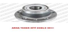 ARKA TEKER PORYASI RULMANLI FIAT EGEA 16 500 L 14 DOBLO 10 FIORINO 15 OPEL COMBO 10 ABS LI