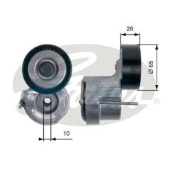 ALTERNATÖR GERGİ RULMANI ASTRA J 1.9CDTI 04 VECTRA C 1.9CDTI 03 ZAFIRA 1.9CDTI 05