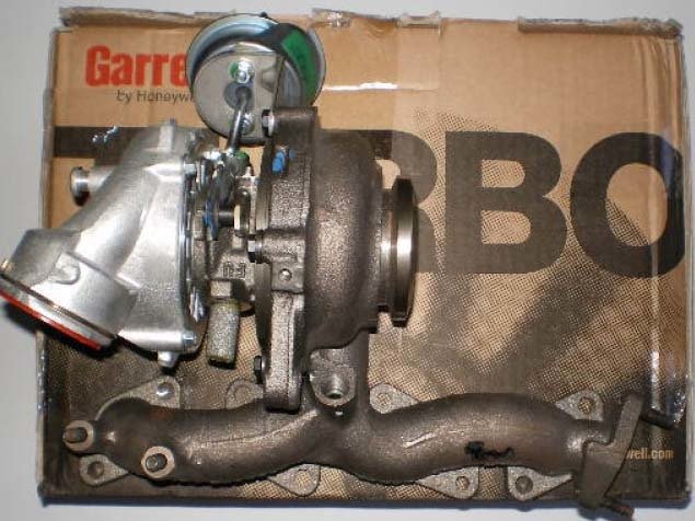 TURBO KOMPLE PASSAT 05 JETTA 3 06-10 - A3 06 2.0 TDİ 170 PS BMN-BMR 7570425016S X