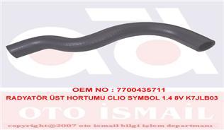 RADYATÖR ÜST HORTUMU CLIO SYMBOL 1.4 8V K7JLB03