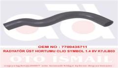 RADYATÖR ÜST HORTUMU CLIO SYMBOL 1.4 8V K7JLB03