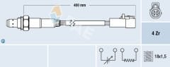 OKSIJEN SENSORU FORD FIESTA 5 JH . JD : 01 08 KA RB : 1.3 1 02 08