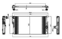 MOTOR SU RADYATORU BMW N13 N47 N B37 B47 F20 F30 F32 F34 I3