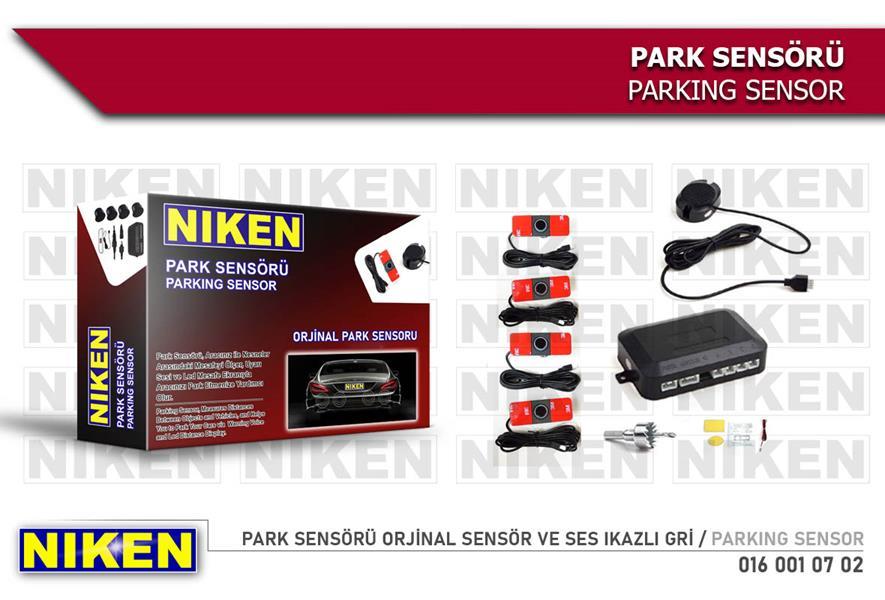 PARK SENSÖRÜ ORJİNAL SENSÖR VE SES IKAZLI GRİ