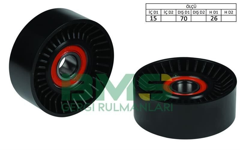 GERGI RULMANI BMW N42 N45 N46 E87 E46 E60 E90 E83 E84