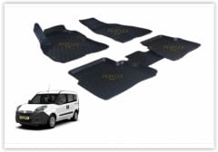 x PASPAS 3D X-MAT HAVUZLU OPEL COMBO D 11 SİYAH