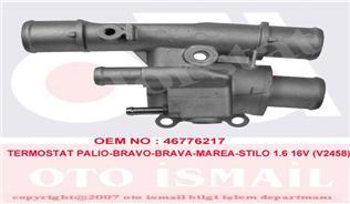 TERMOSTAT KOMPLE DOBLO-PALIO Weekend-ALBEA-BRAVO-BRAVA-MAREA-STILO-DEDRA-LYBRA 1.6 16V V2458