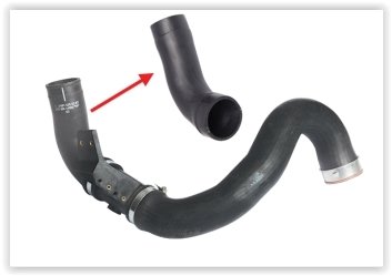 TURBO HORTUMU KÜÇÜK PLASTİK PARÇA HARİÇ MERCEDES SPRINTER 308D-311D-313D-316D-408D-411D