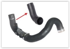 TURBO HORTUMU KÜÇÜK PLASTİK PARÇA HARİÇ MERCEDES SPRINTER 308D-311D-313D-316D-408D-411D