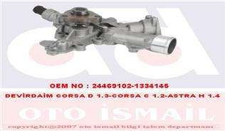 DEVİRDAİM CORSA C 00 CORSA D 06 ASTRA G 98 ASTRA H 04 COMBO C-D-MERIVA A 04 1.0-1.2-1.4 16V X/Z-XE-XEP MÜŞÜRSÜZ