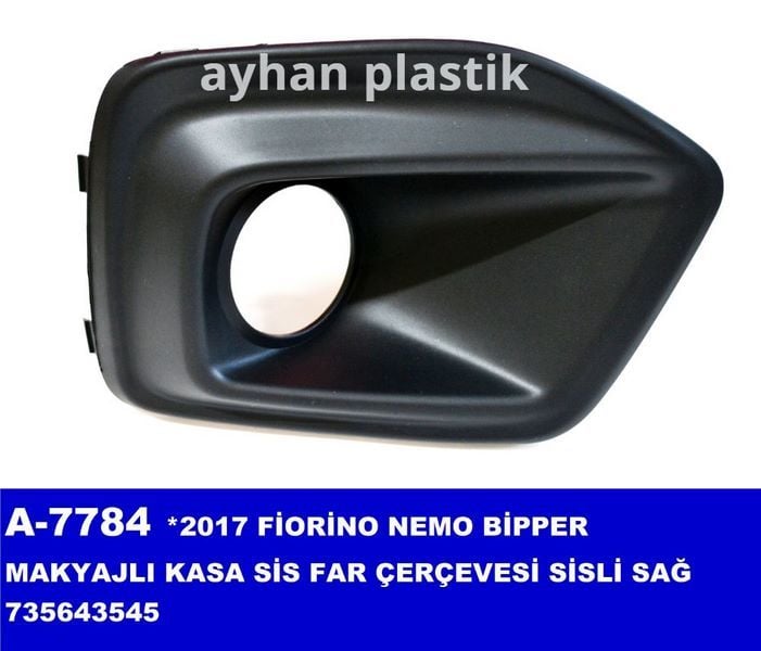 SİS FAR ÇERÇEVESİ SAĞ SİSLİ BIPPER-FIORINO