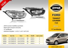 FAR SAĞ SİYAH ÇERÇEVELİ FORD TRANSIT COURIER 18