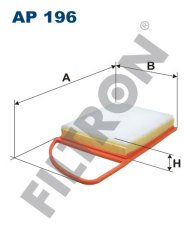 HAVA FİLTRESİ PARTNER-BERLINGO 10 P206-P207-P308 07 C3-C4-C5 10 1.6HDI