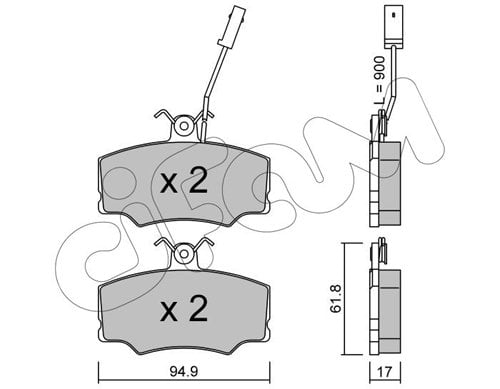 x AKS KAFASI DIŞ CADDY 3 12 GOLF 5 05-08 -JETTA 3 06-10 -PASSAT 05 A3 06-13 -LEON 06 2.0