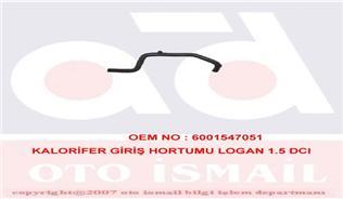 10154 KALORİFER GİRİŞ HORTUMU LOGAN 1.5 DCI