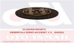 DEBRİYAJ DİSKİ Hyundai Accent 1.3i 12V 10/1999