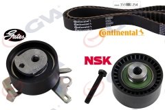 EKSANTRİK GERGİ KİTİ 153x254 P206-307-406-407-807-C4-C5-C8-JUMPY-XSARA 1.8 16V-2.0 16V K015528XS