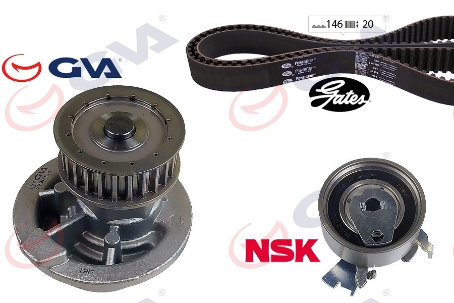 DEVİRDAİMLİ TRİGER SETİ VECTRA A-OMEGA A-ASTRA F-CALIBRA-KADETT E 1.8i-2.0i 8V 18SV-C18NZ