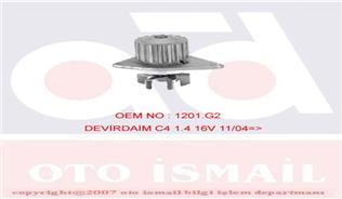 DEVIRDAIM SU POMPASI PEUGEOT P206-P207-P307 CITROEN C2-C3-C4 1.4 16V KFU-ET3J4 18DIS