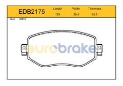 ÖN BALATA MEGANE 4 15 GDB2175---LP3306