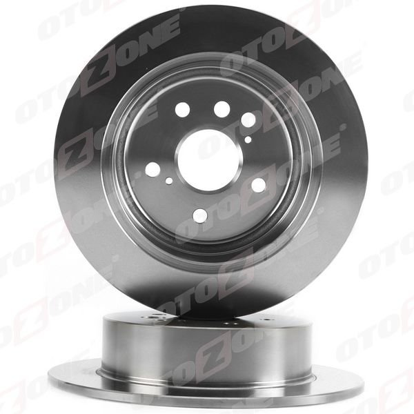 FREN DISK ADET ARKA DUZ 303-5 TOYOTA: RAV4 00-05-CHERY: TIGGO 07-