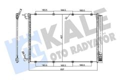 KLIMA RADYATORU MERCEDES W205 S205 W213 S213 W222 C217 X253