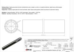 KALORİFER HORTUMU 16mm x 24mm 5-8 INC 1 MT EPDM-EPDM