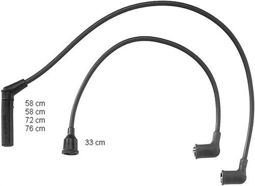 x BUJİ KABLOSU EXCEL 1.5 90-94 - LANCER 1.5 90-92