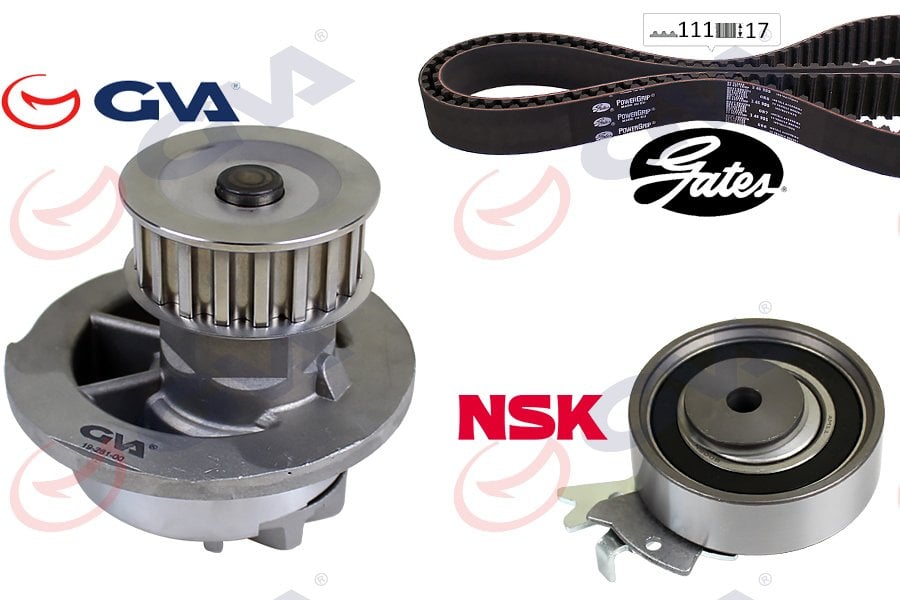 DEVİRDAİMLİ TRİGER SETİ 111x170 111 DİŞ ASTRA F-CORSA B 1.2-1.4-1.6 8V GD111H9.5P170