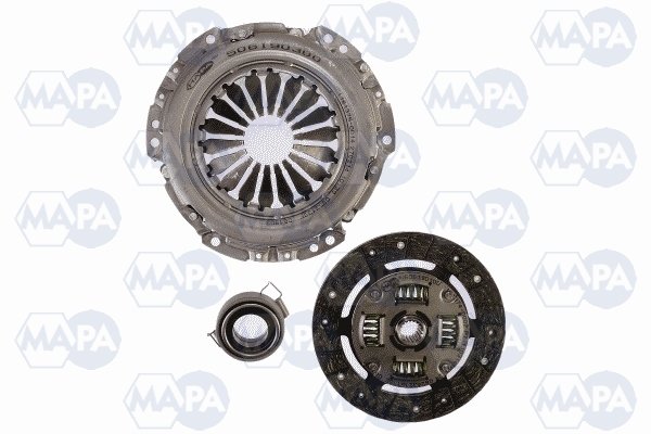 DEBRİYAJ SETİ P107 1.0 05 TOYOTA YARIS1.0 VVT-İ 05 1KRFE YARI OTOMATİK