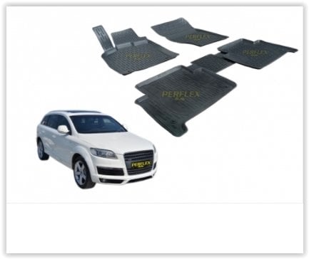 PASPAS 3D X-MAT HAVUZLU AUDI Q7 06 SİYAH