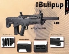 Derya N-100 Bullpup Black Otomatik Av Tüfeği