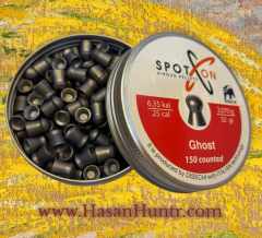 SPOTON GHOST 6,35 HAVALI TÜFEK SAÇMASI 32GR