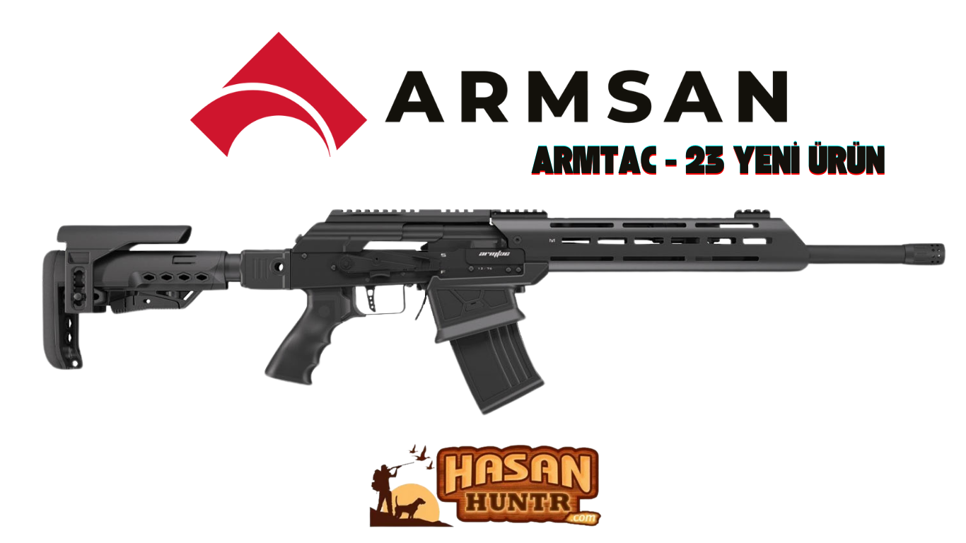 ARMSAN ARMTAC RS-23 YENİ ÜRÜN