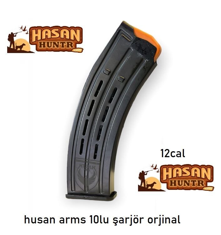 HUSAN ARMS 12CAL YEDEK ŞARJÖR 10LU