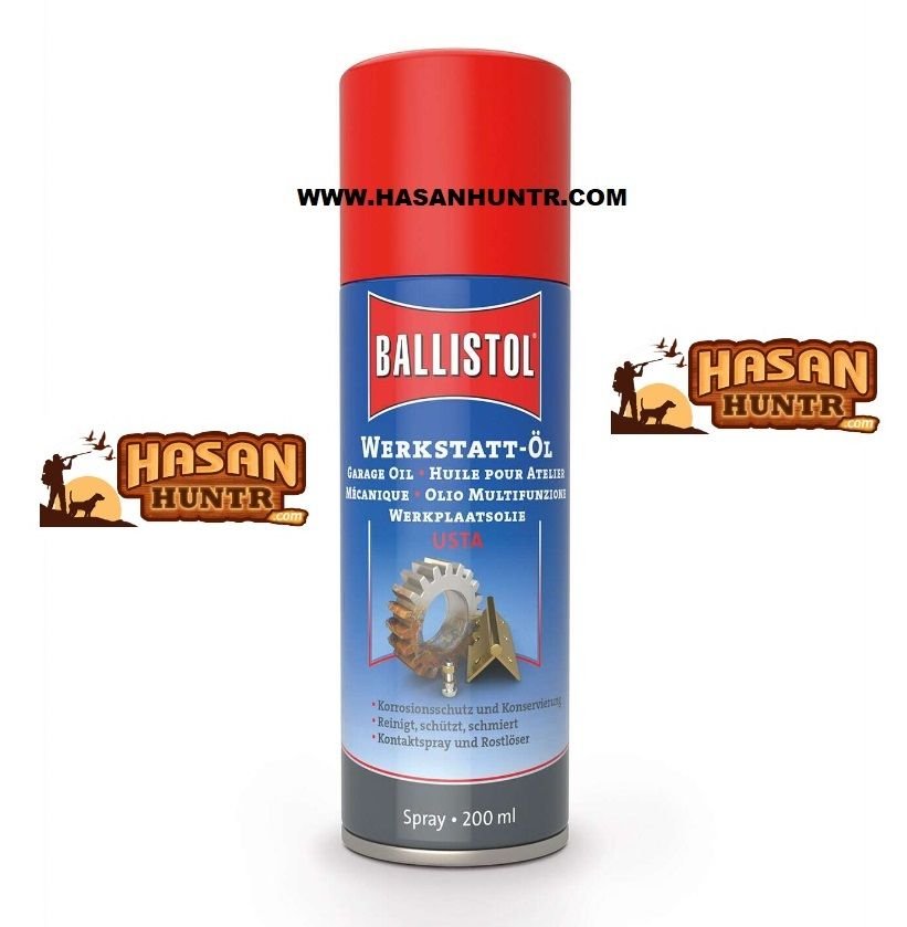 Ballistol Usta Garage Sprey Yağ 200 ml