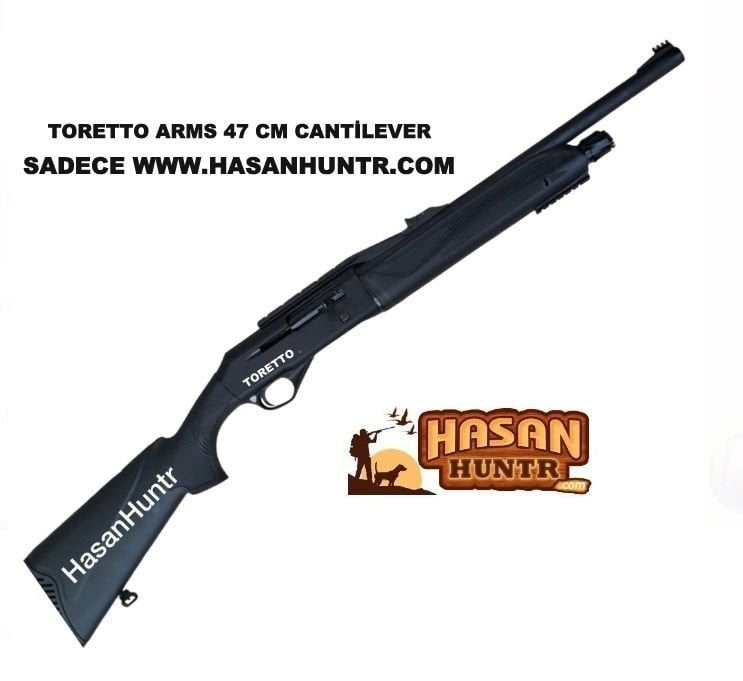 TORETTO 47 CM CANTİLEVER SLUG 12CAL ÖZEL