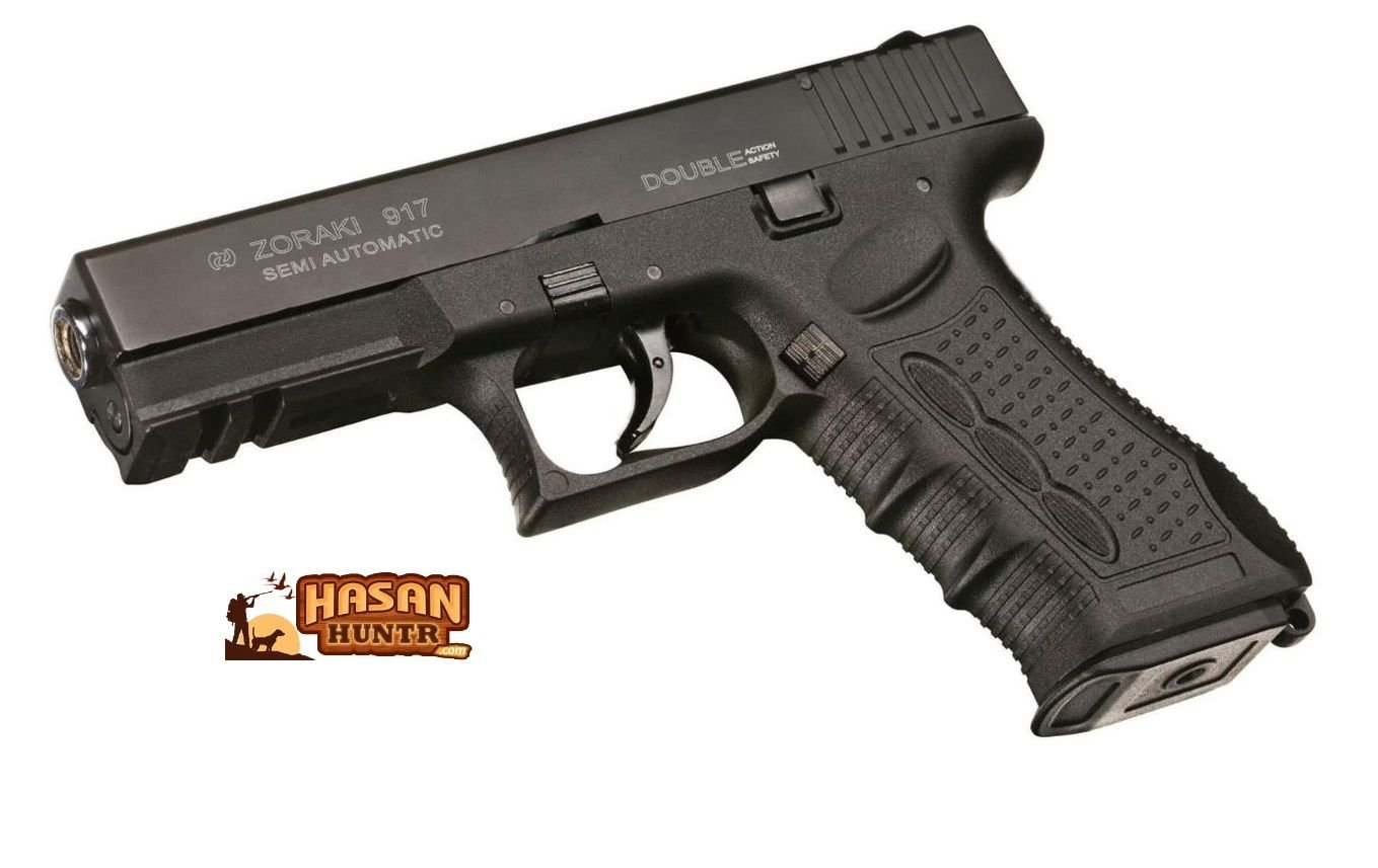 ZORAKİ 917 GLOCK TABANCA 9MM KURUSIKI