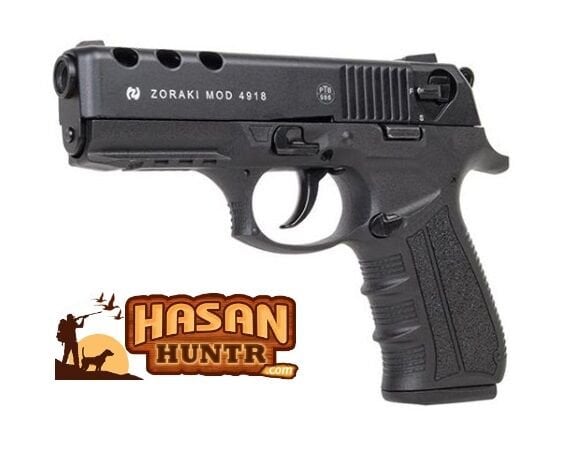 ZORAKİ 4918 KURUSIKI TABANCA 9MM