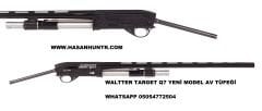 WALTTER Q7 YENİ MODEL 12 CAL AV TÜFEĞİ