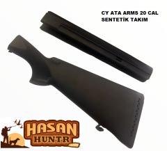 Ata Arms CY 20 Kalibre Plastik Kundak Takımı