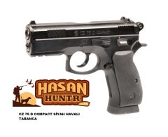 CZ 75 D COMPACT SİYAH HAVALI TABANCA